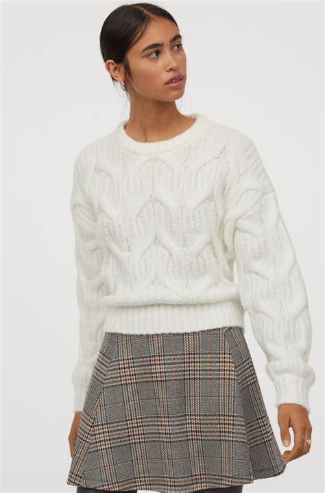 h&m white sweater|h&m online shopping.